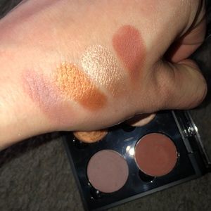 100%Authentic eye shadows from ABH/ MAC Cosmetics